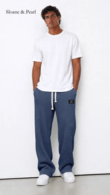 Spencer | Pantalon décontracté à taille ajustable