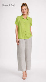 Sudie | Blouse boutonnée en coton