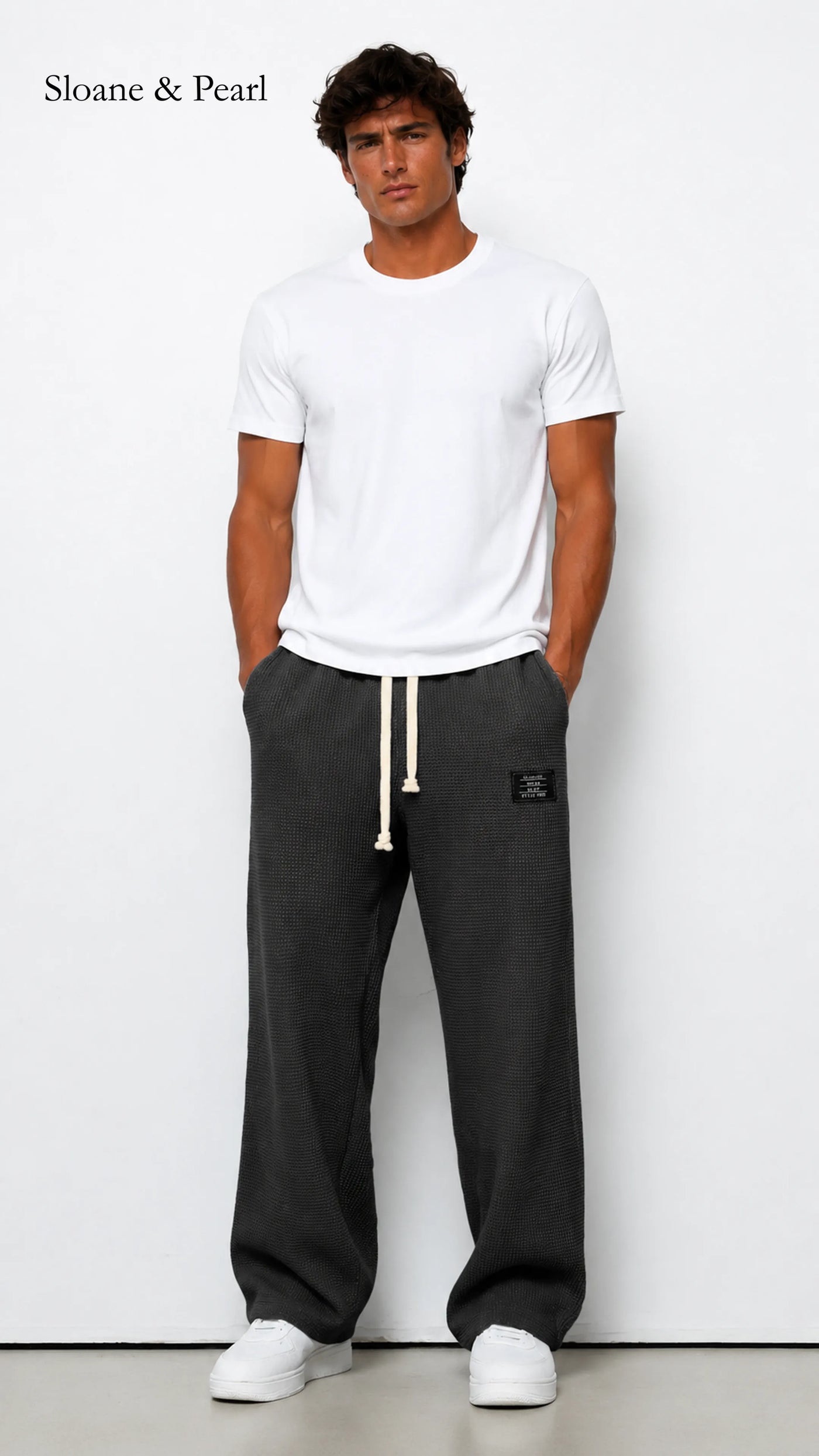 Spencer | Pantalon décontracté à taille ajustable