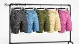Mario | Short cargo en denim fonctionnel