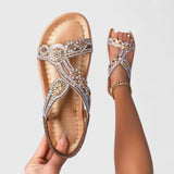 Stephania | Sandales élégantes en cuir