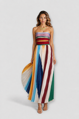 Wilhelmina | Robe longue élégante