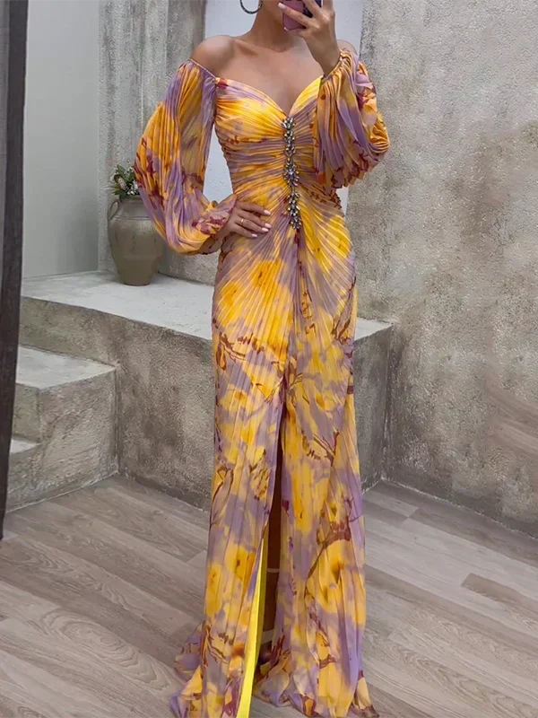 Beatrice | Robe longue élégante