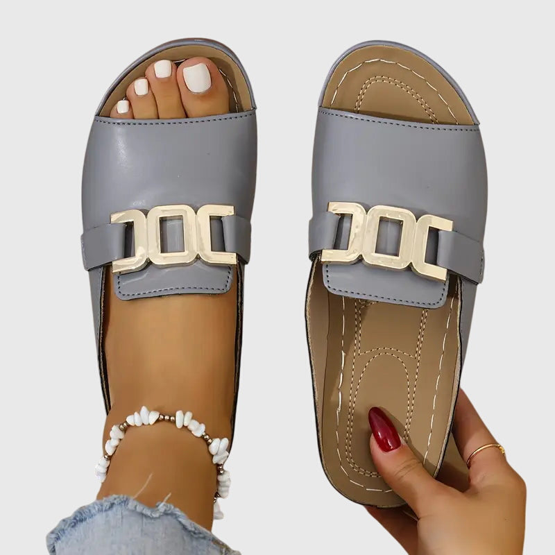 Cecilia | Sandales orthopédiques à lacets