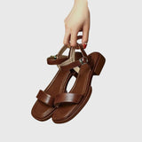 Alessia | Sandales orthopédiques en cuir