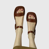 Alessia | Sandales orthopédiques en cuir