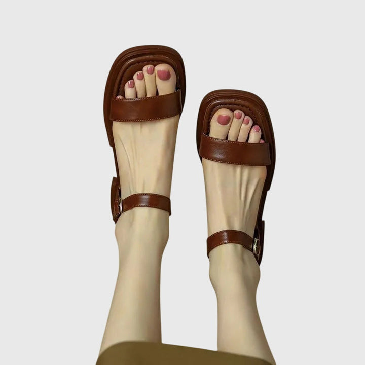 Alessia | Sandales orthopédiques en cuir