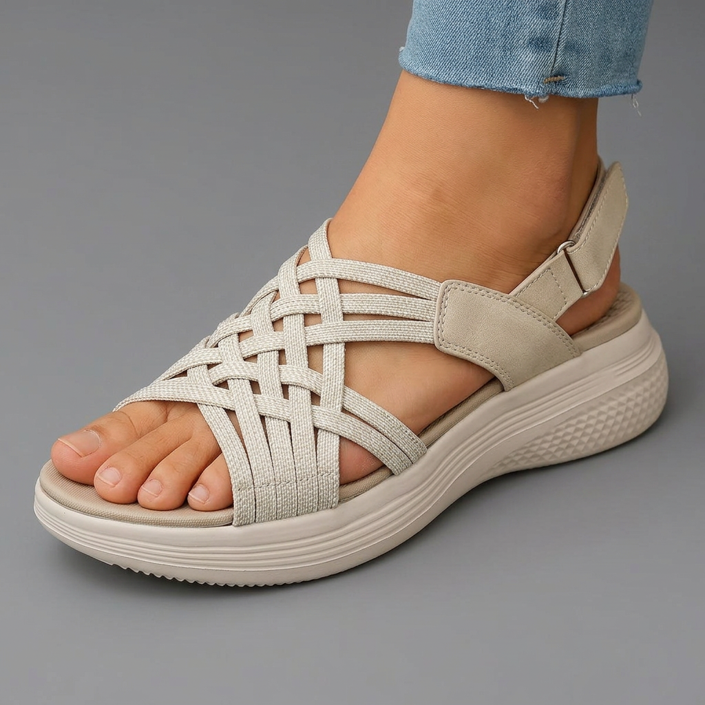 Philomena | Sandales orthopédiques ultralégères