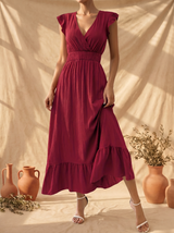 Gentry | Robe fluide élégante