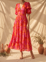 Markita | Robe longue éclat solaire