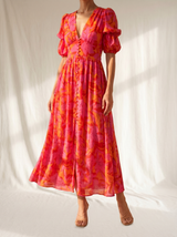 Markita | Robe longue éclat solaire