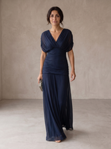 Padme | Robe bleue élégante