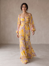 Beatrice | Robe longue élégante