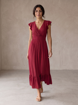 Gentry | Robe fluide élégante