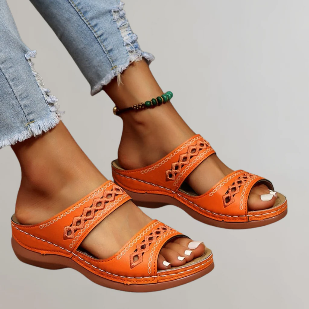 Bridget | Sandales orthopédiques confort