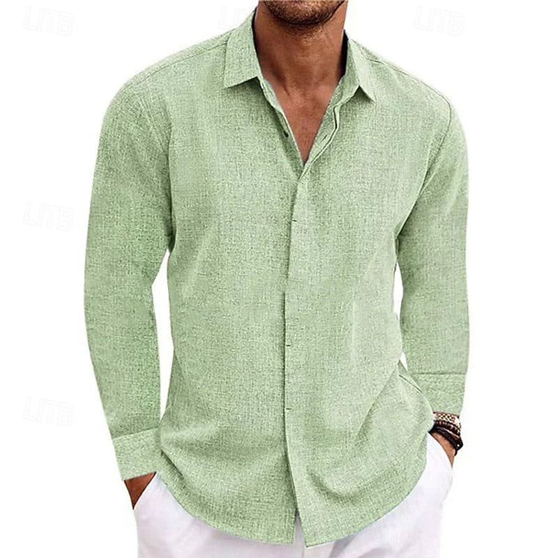 Bryan | Chemise d'été en lin