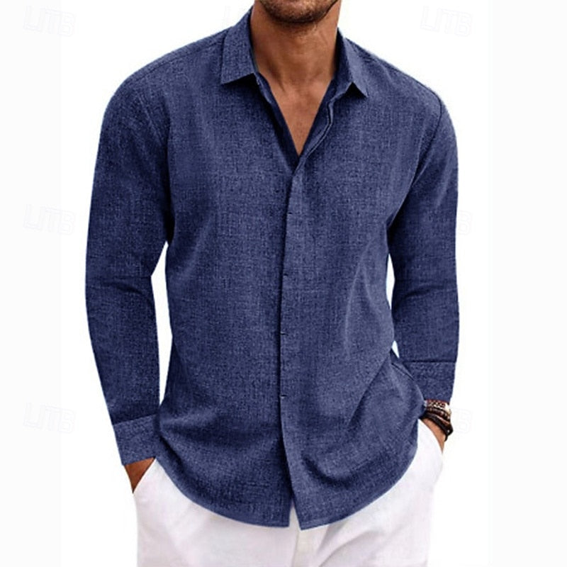Bryan | Chemise d'été en lin