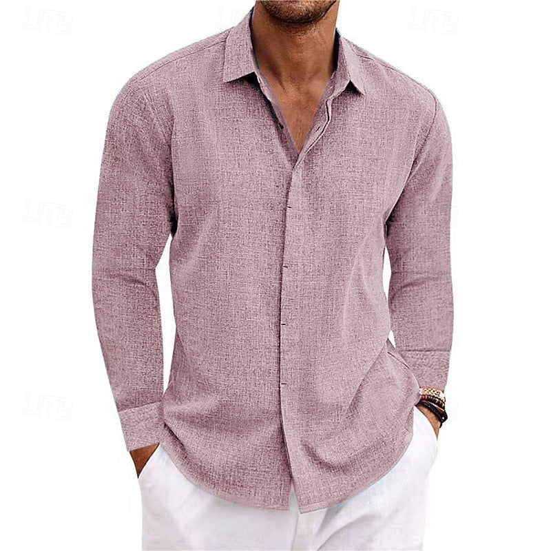 Bryan | Chemise d'été en lin