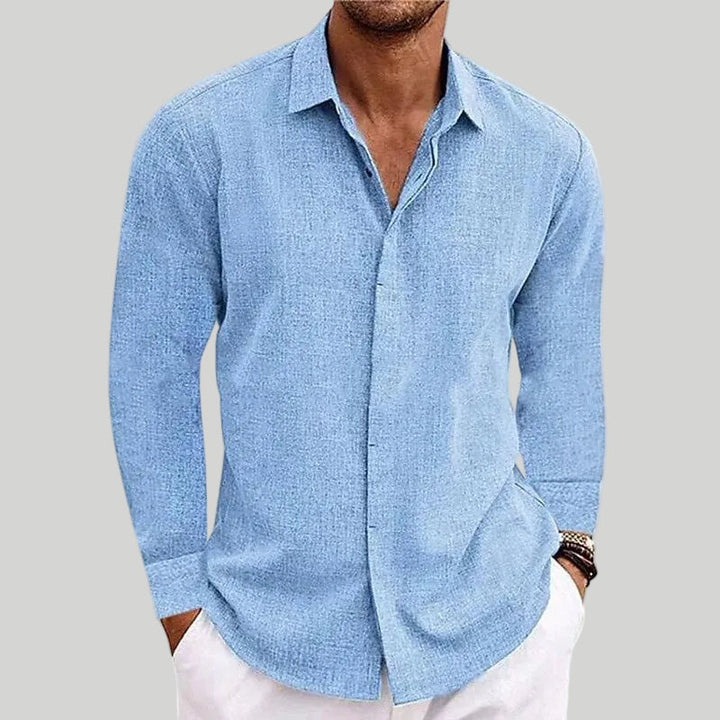 Bryan | Chemise d'été en lin