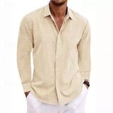Bryan | Chemise d'été en lin