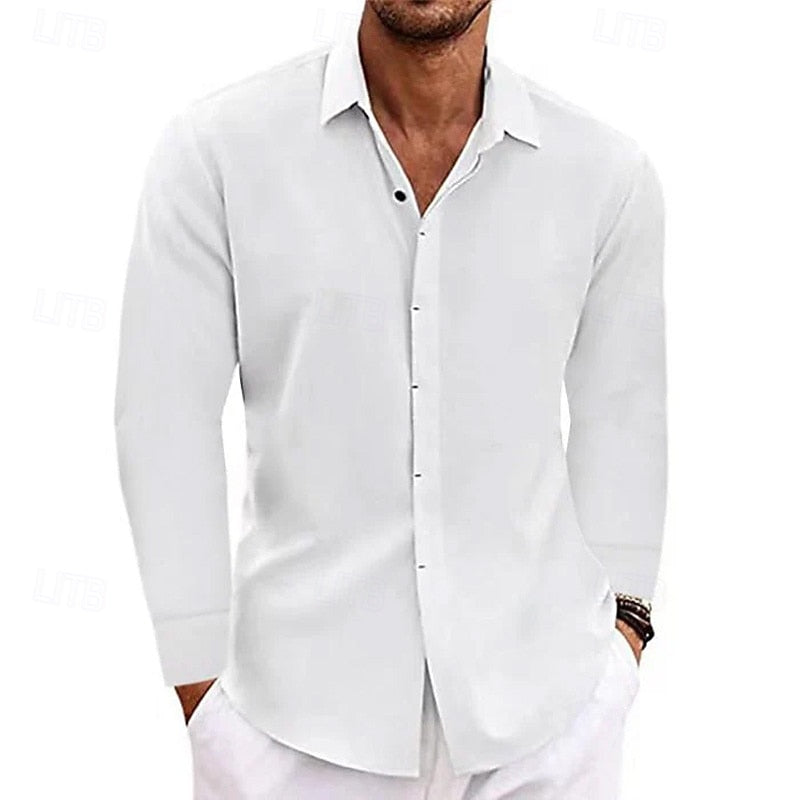 Bryan | Chemise d'été en lin